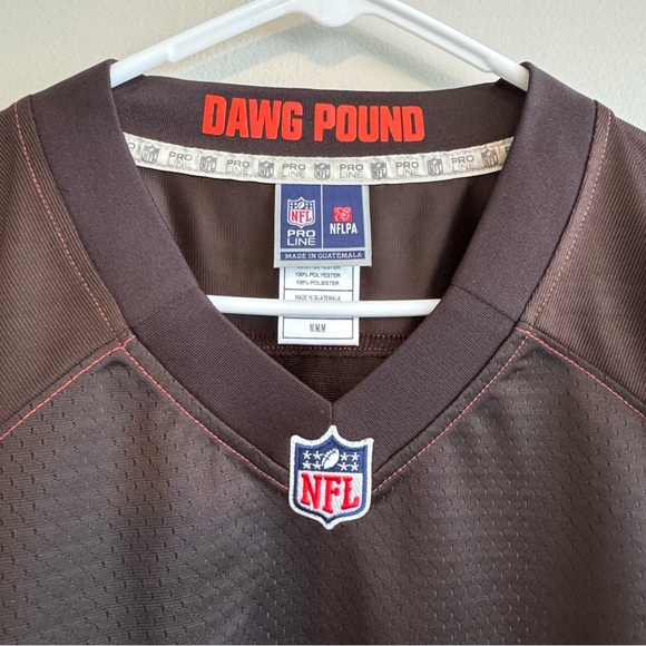 NFL Men's Cleveland Browns Blank Jersey Size M - Picture 4 of 10